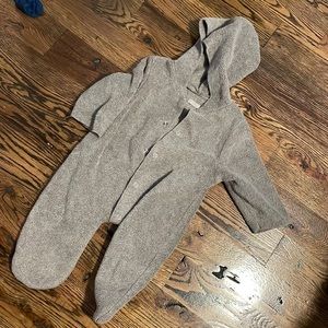 Makie fleece bunting